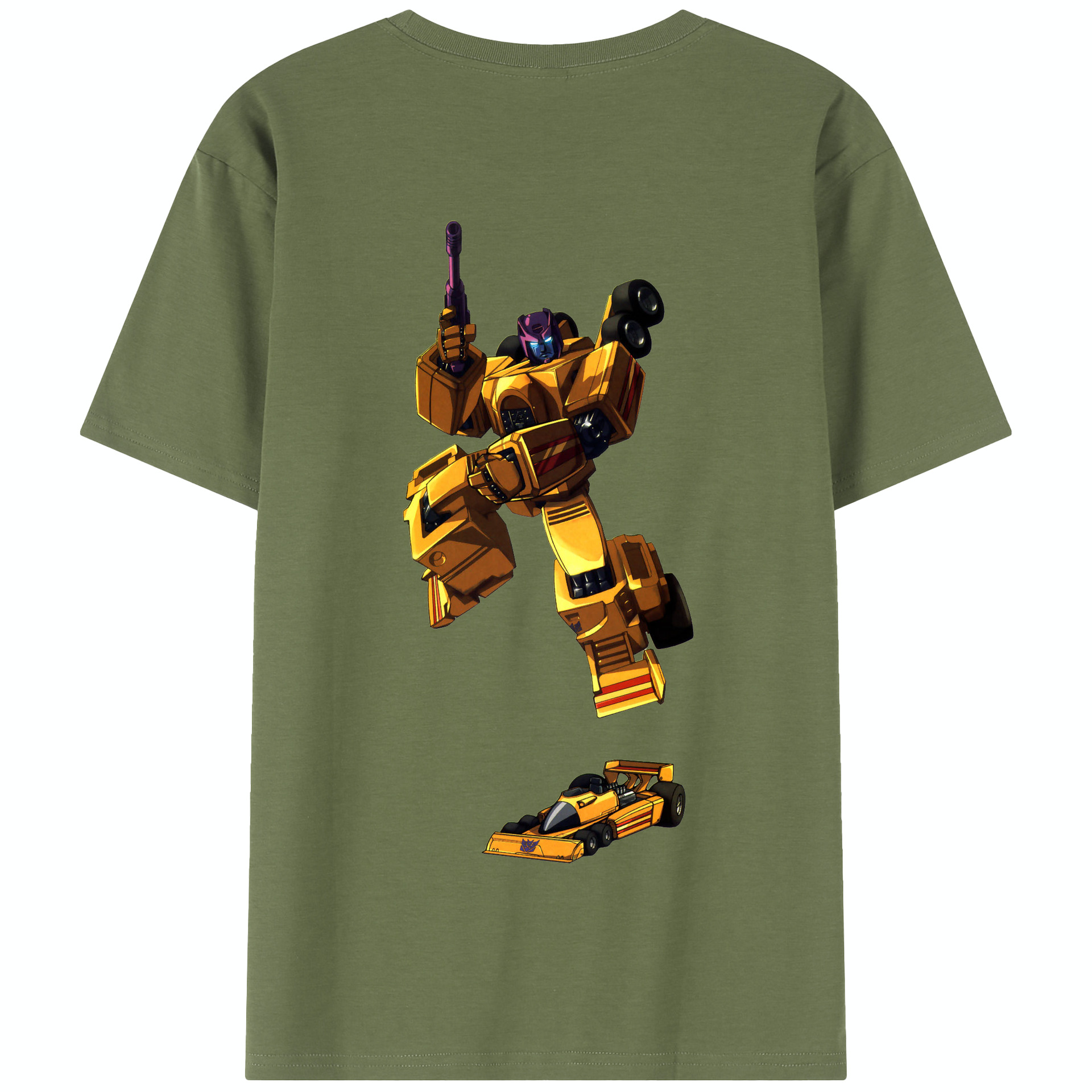 （画像用）  綿100％半袖Tシャツ（背面プリント）